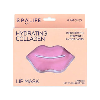 Collagen & Red Wine Hydrating Lip Mask - 6 patches