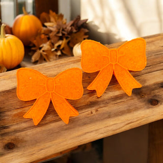 Fall Bow Magnet Set