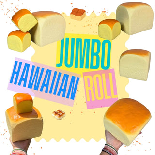 Jumbo Squish Hawaiian Roll