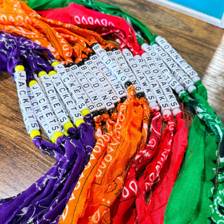 Spirit Bandana Bracelets