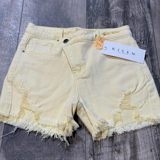 Zenana Colored Denim Shorts