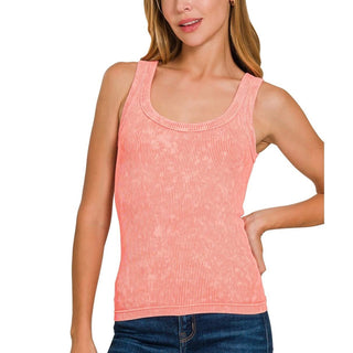Fitted Ribbed Tank