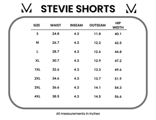 IN STOCK French Terry Stevie Shorts - Nautical Navy