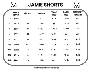 IN STOCK Jamie Shorts - Black