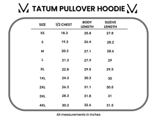 IN STOCK Tatum Textured Pullover Hoodie - Rust