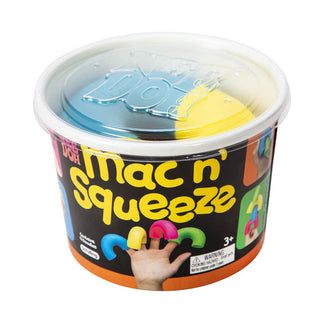 Mac and Squeeze Nee Doh Soft Squeeze Stress Ball