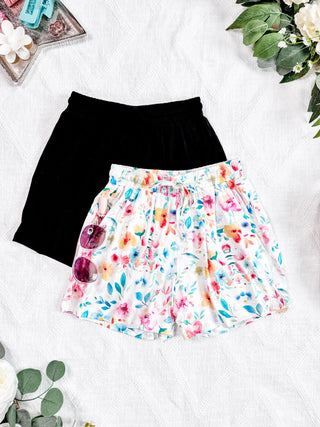 IN STOCK Jamie Shorts - Black
