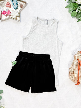 IN STOCK Jamie Shorts - Black