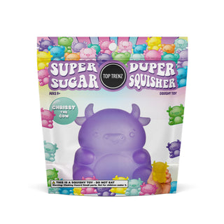 Yellow Cow Super Sugar Squisher