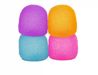 NeeDoh Gumdrop Sugar Ball - Thick Glue/Gel Stretch Ball - PINK