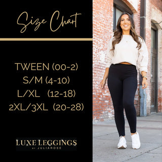 The Nyla - Navy Full-Length with Pocket Leggings