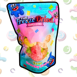 Sour Crunchy Bears