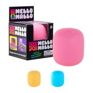 NeeDoh Color Changing Mello Mallo Soft Doh Filled Stretch Ball