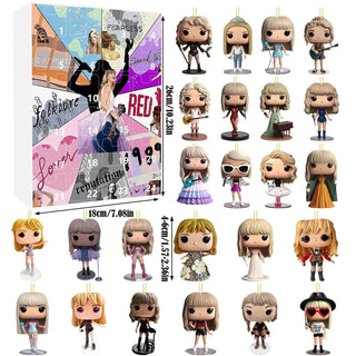 Taylor Swift Showgirl Christmas Advent Calendar Blind Box