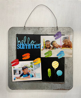 Flip Flop Magnets S/3, Summer Decor