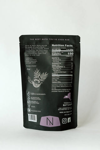 Toasted Coconut Cashews