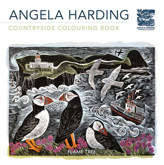 Countryside (Angela Harding) Colouring Book by