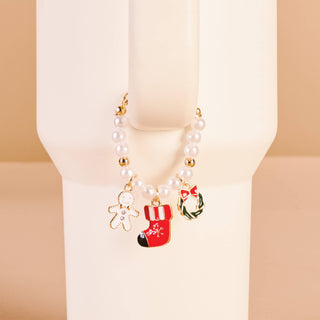 Tumbler Charm-Home for the Holidays