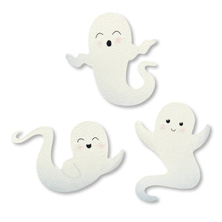 Ghost Mini Art Pop Magnets S/3, Cute Halloween Decor