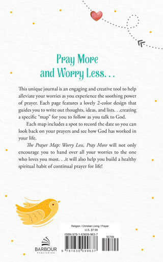 The Prayer Map: Worry Less, Pray More