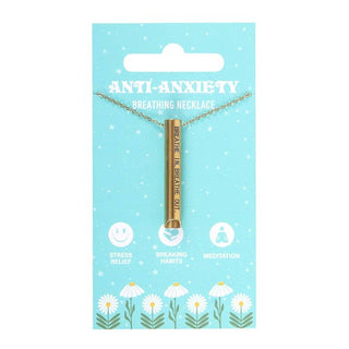 Rain or Shine Anti-Anxiety Breathing Necklace
