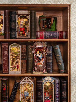 Fall into Wonder DIY BooK&Nook