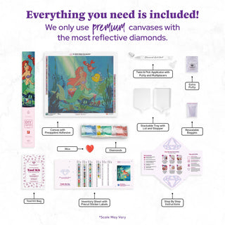 Diamond Art Sea the Possibilities