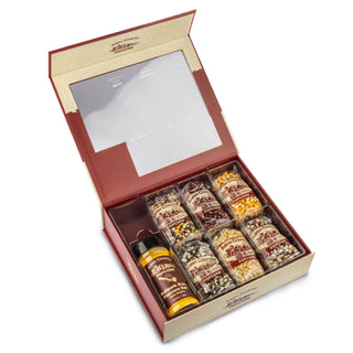 6/4oz Popcorn Variety Gift Box with 5.5oz Buttersalt