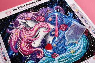 Diamond Art Aurora the Unicorn