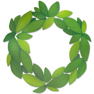 Everyday Wreath, Magnetic Home Decor (16")