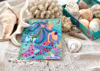 Totally Mermaids Glitter & Foil Art Set