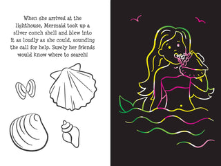 Mermaid Adventure Scratch & Sketch™