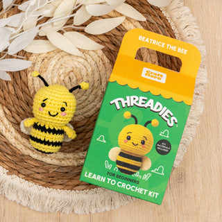 Crochet Kit for Beginners — Beatrice the Bee
