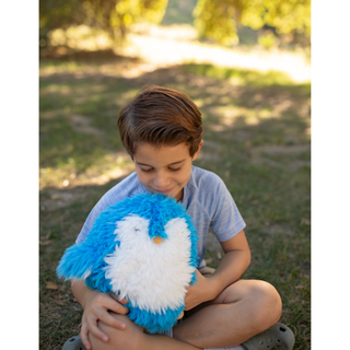 Soft Fluff Ball Fluffees Penguin Plushie