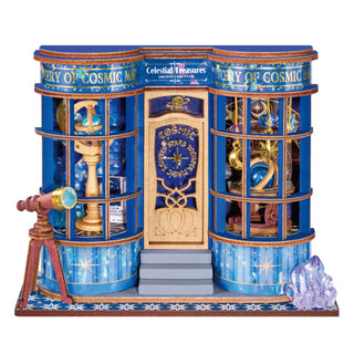 Magic Astronomy Shop Rolife DIY Miniature House