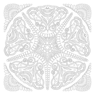 Millie Marotta's Animal Adventures Coloring Book