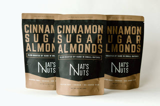 Cinnamon Sugar Almonds