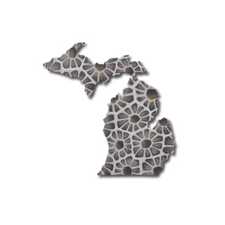 Michigan UP and LP Petoskey Magnet, Michigan Gifts