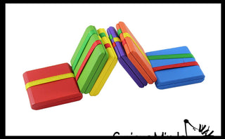 Ladder Click Clack Fidget Toy - Classic Wooden Opt