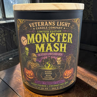 Monster Mash  | Limited Edition Halloween Candle