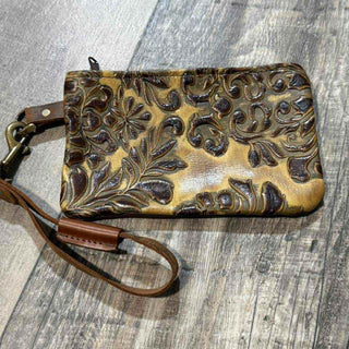 Leather Pressed Pouches