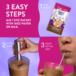 Proffee Stix 6 ct - Toasted Marshmallow