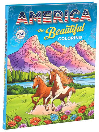 America the Beautiful Coloring
