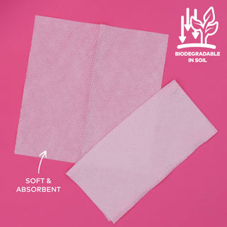 Cloud Clean Eco Towelettes, Certified 100% USDA Biobased