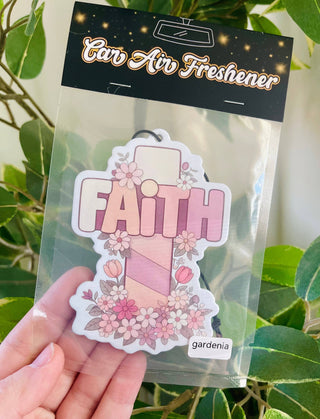 Faith Air Freshener
