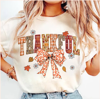 Thankful - Real Glitter - Fall