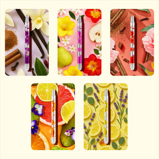 Scented Lava Pen Set - 10 Pack
