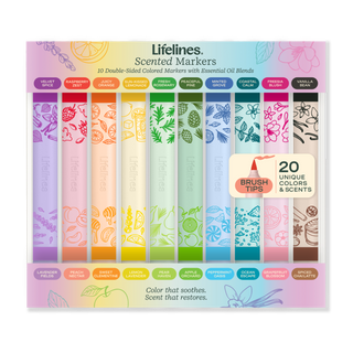 Scented Markers- 20 Colors