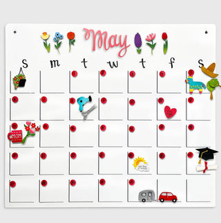 Graduation Magnet S/2, Decor, Calendar Organization