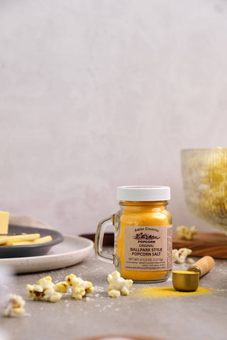 4oz Bottle of Ballpark-Style Popcorn Salt